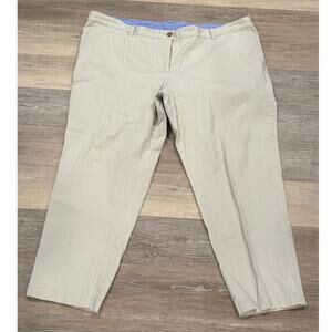 Talbots Weekend Chino Tan Size 24 24W
